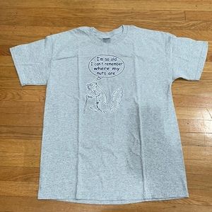 Gildan men's t-shirt  funny nuts